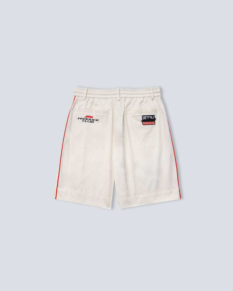 F1 ETAI Badge Short - Ivory