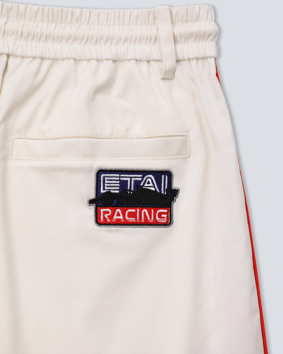 F1 ETAI Badge Short - Ivory