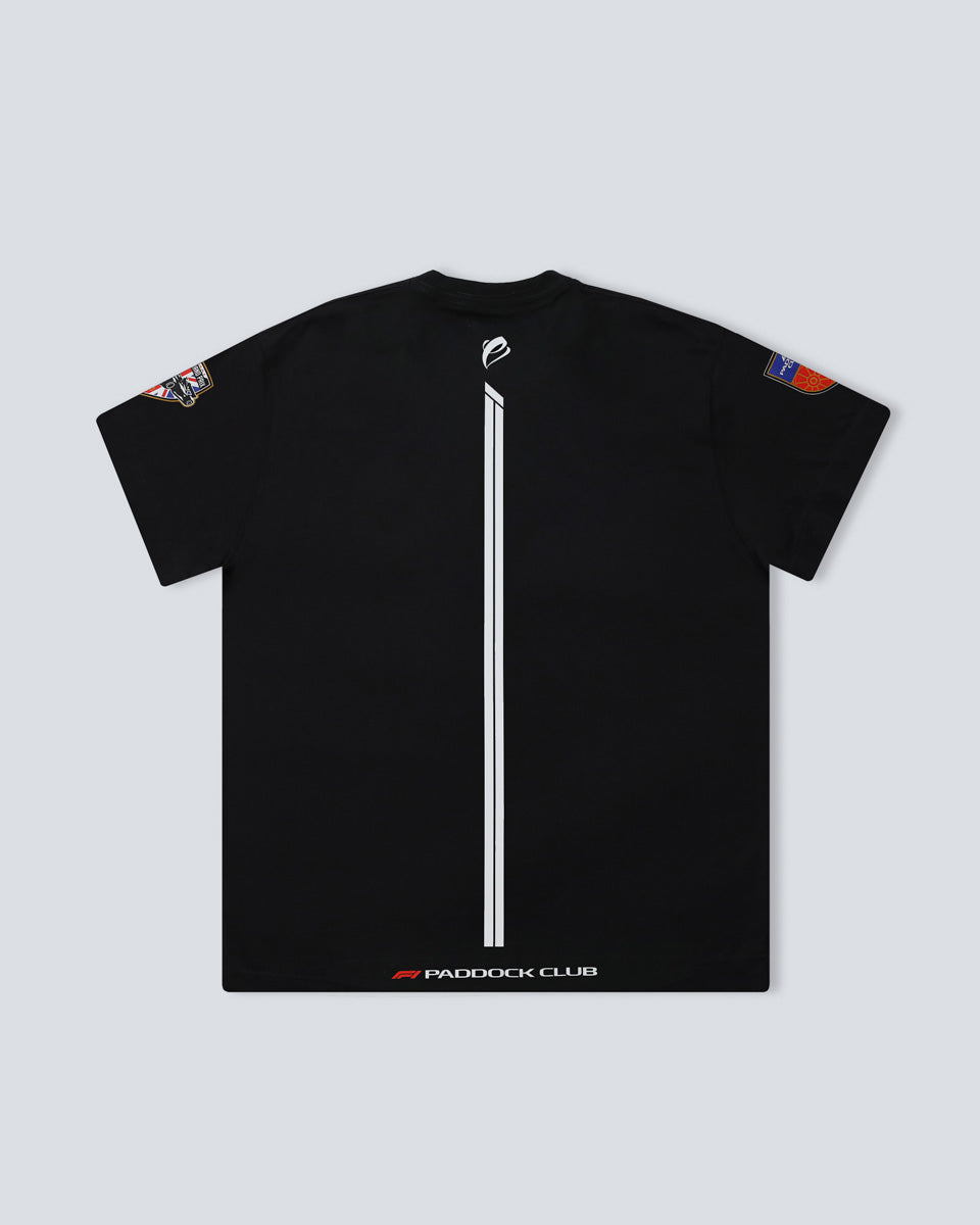 F1 ETAI BGP Patch T-Shirt - Black