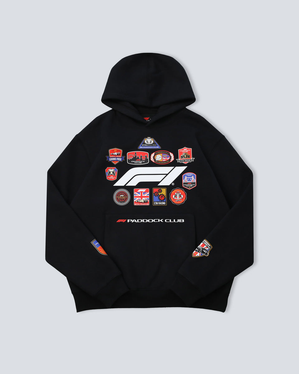 F1 ETAI BGP Patch Hoodie - Black