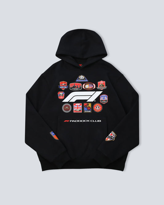 F1 ETAI BGP Patch Hoodie - Black