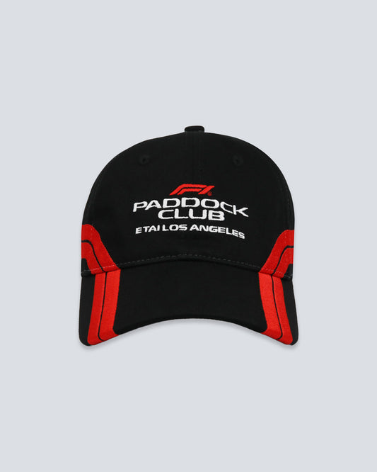 F1 ETAI Racing Stripe Dad Cap