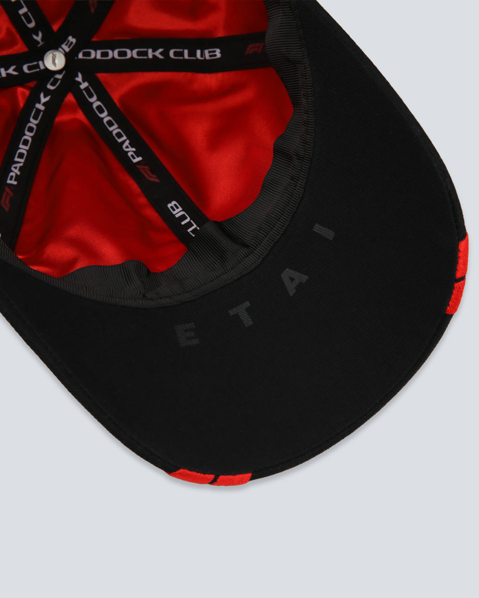 F1 ETAI Racing Stripe Dad Cap