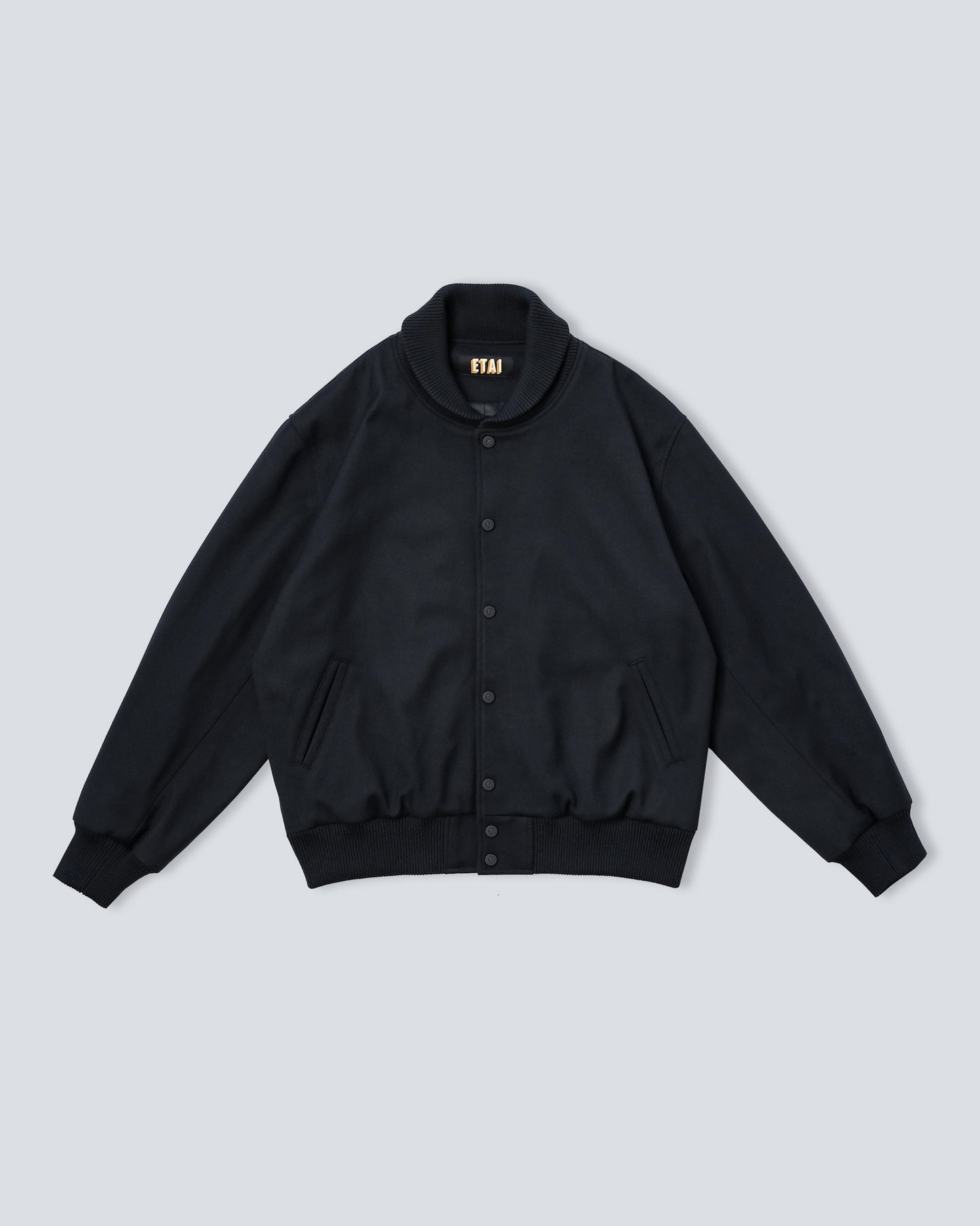 Fold Over Collar Bomber