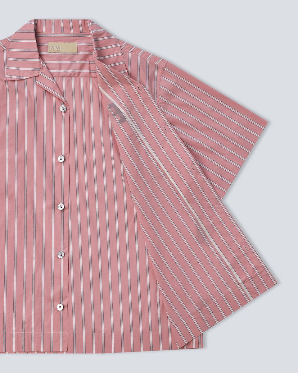 Hidden Logo Pocket Shirt - Pink