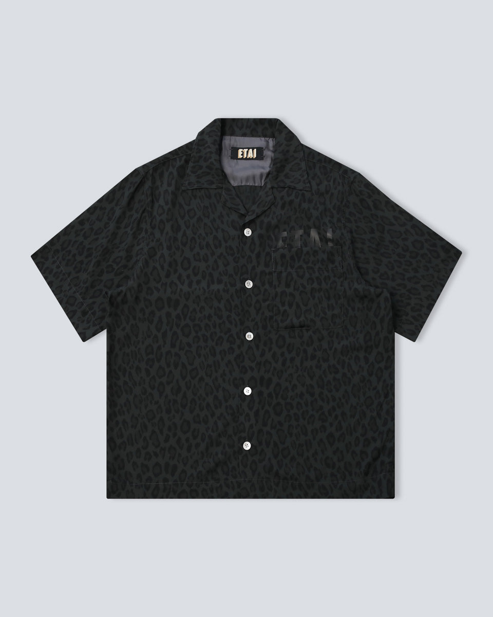 Leopard Shirt - Gray