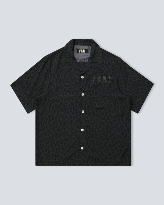 Leopard Shirt - Gray