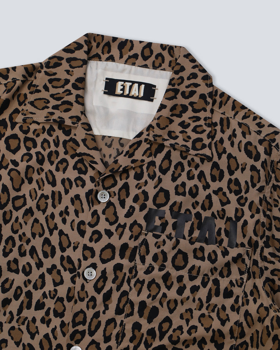 Leopard Shirt - Brown