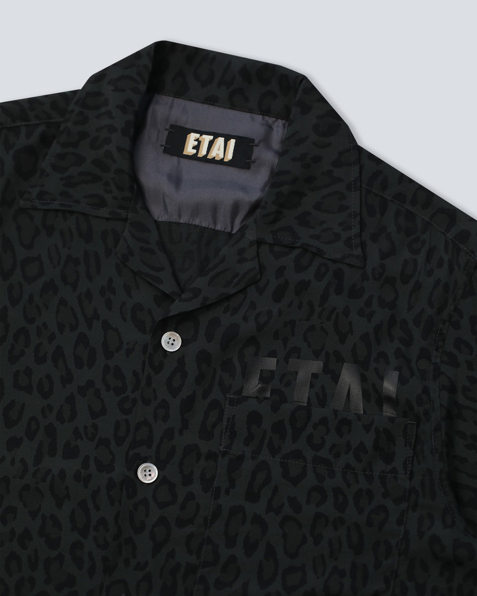 Leopard Shirt - Gray