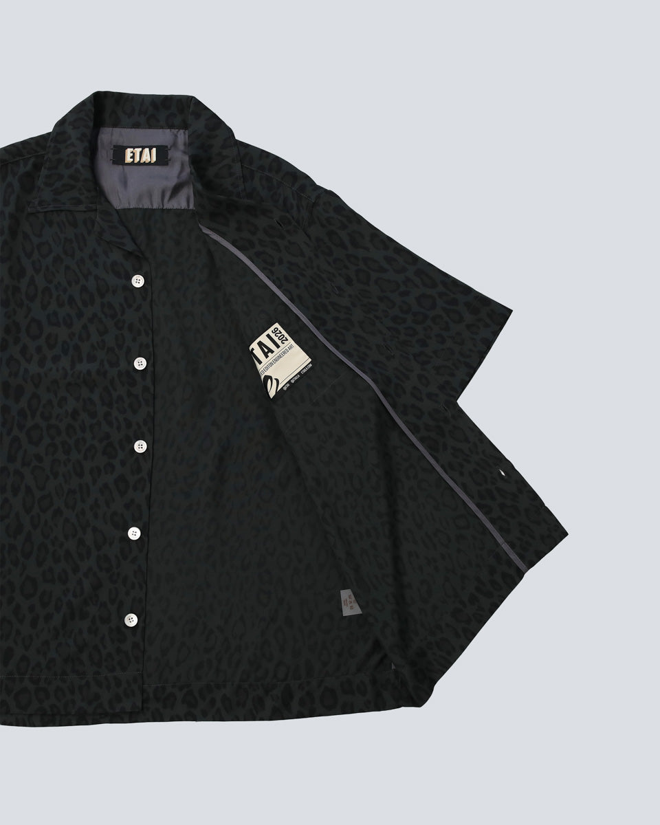 Leopard Shirt - Gray