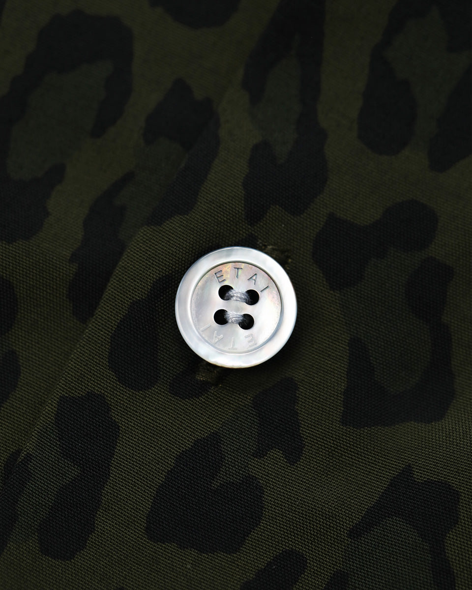 Leopard Shirt - Olive