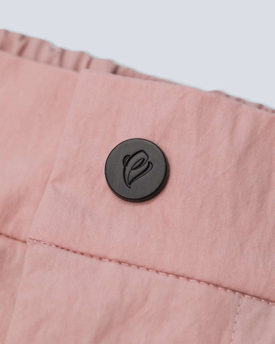 Pleated Shorts - Pink