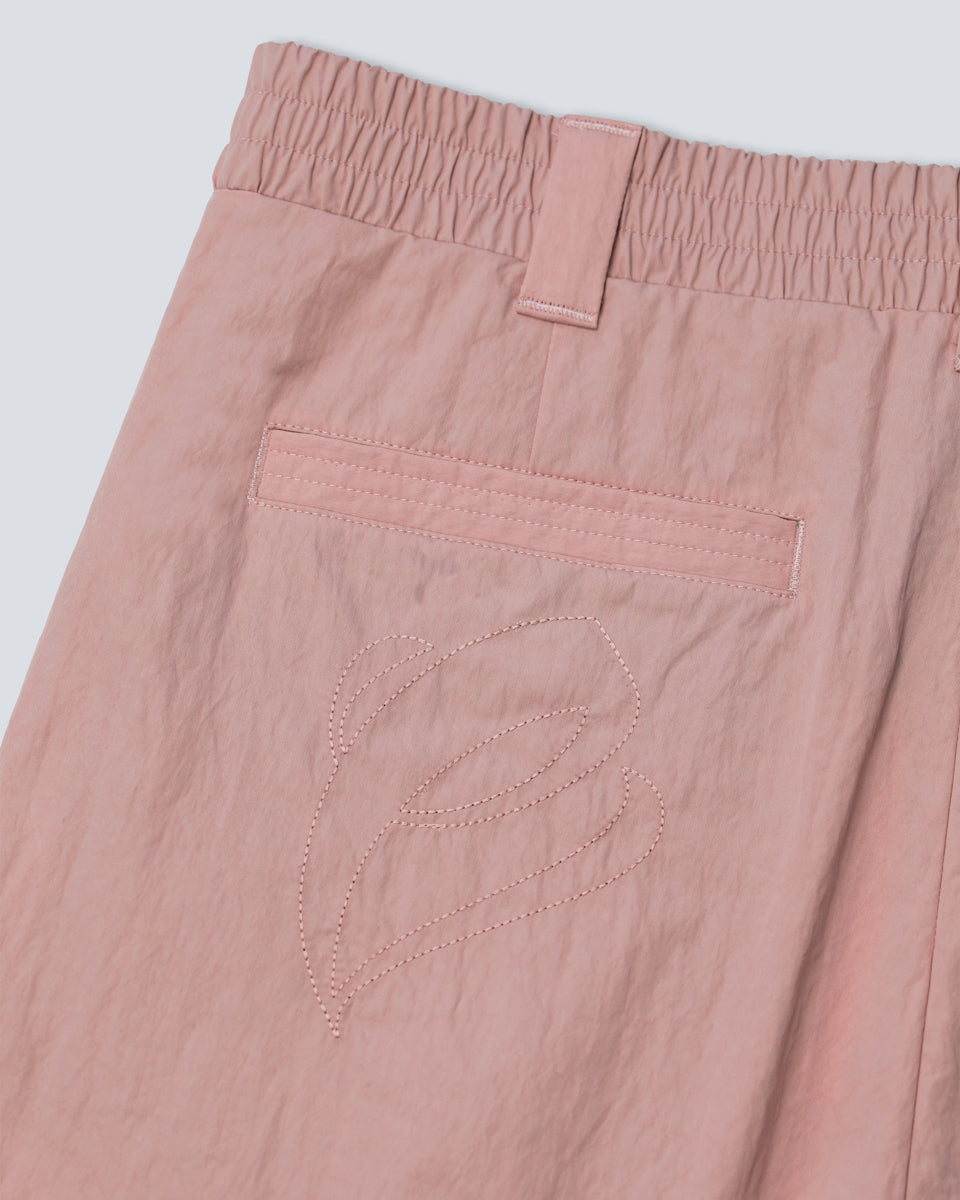 Pleated Shorts - Pink