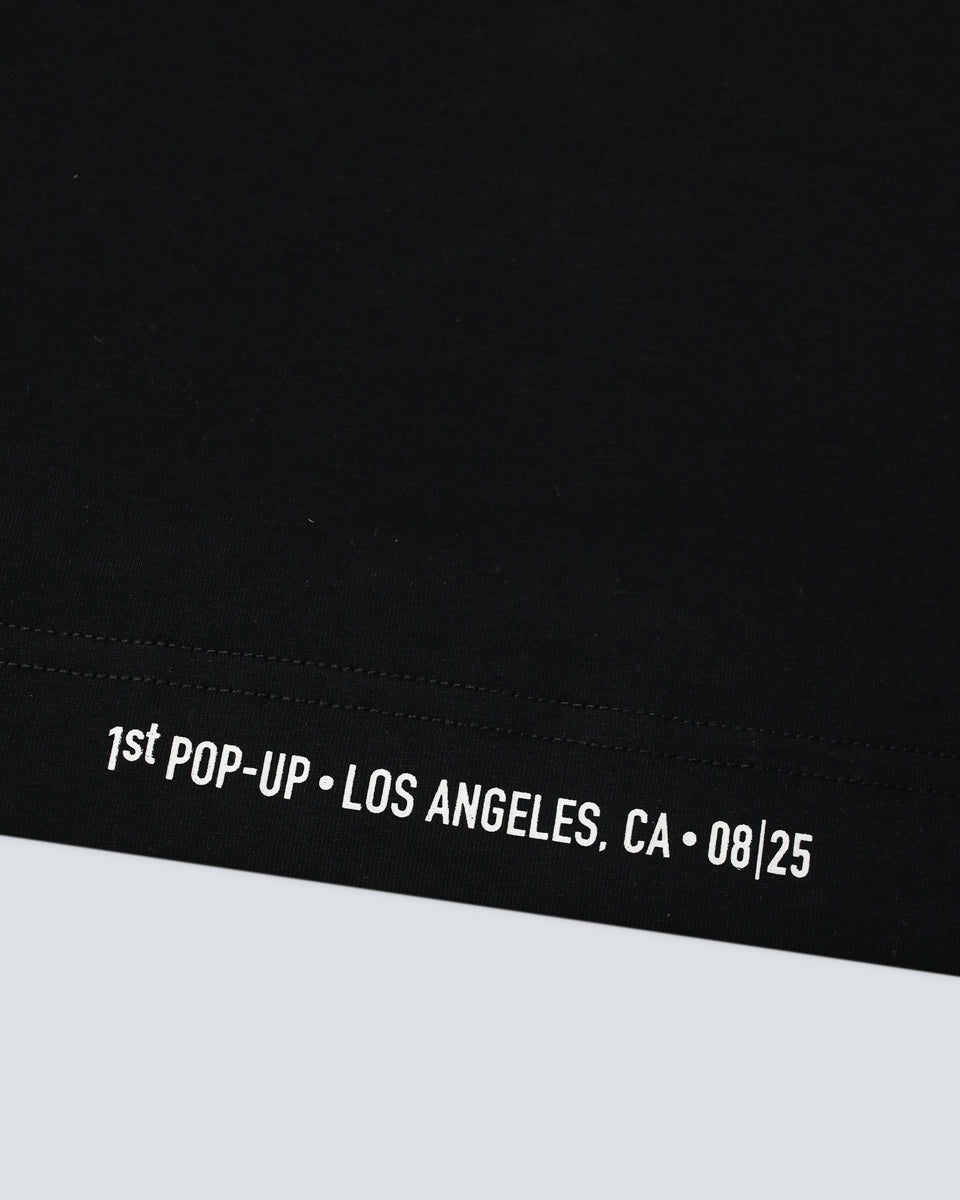 Pop Up Tee - Black