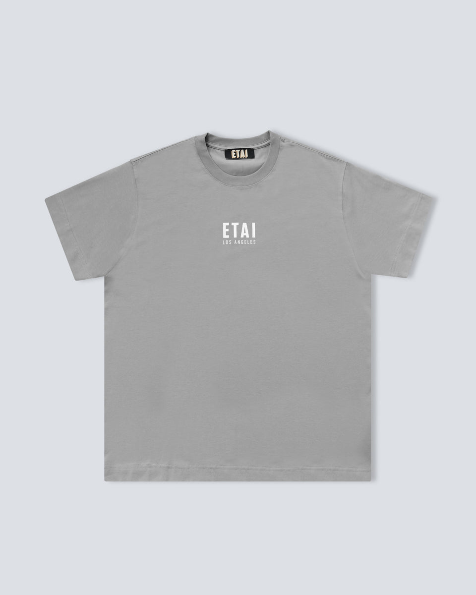 Pop Up Tee - Gray