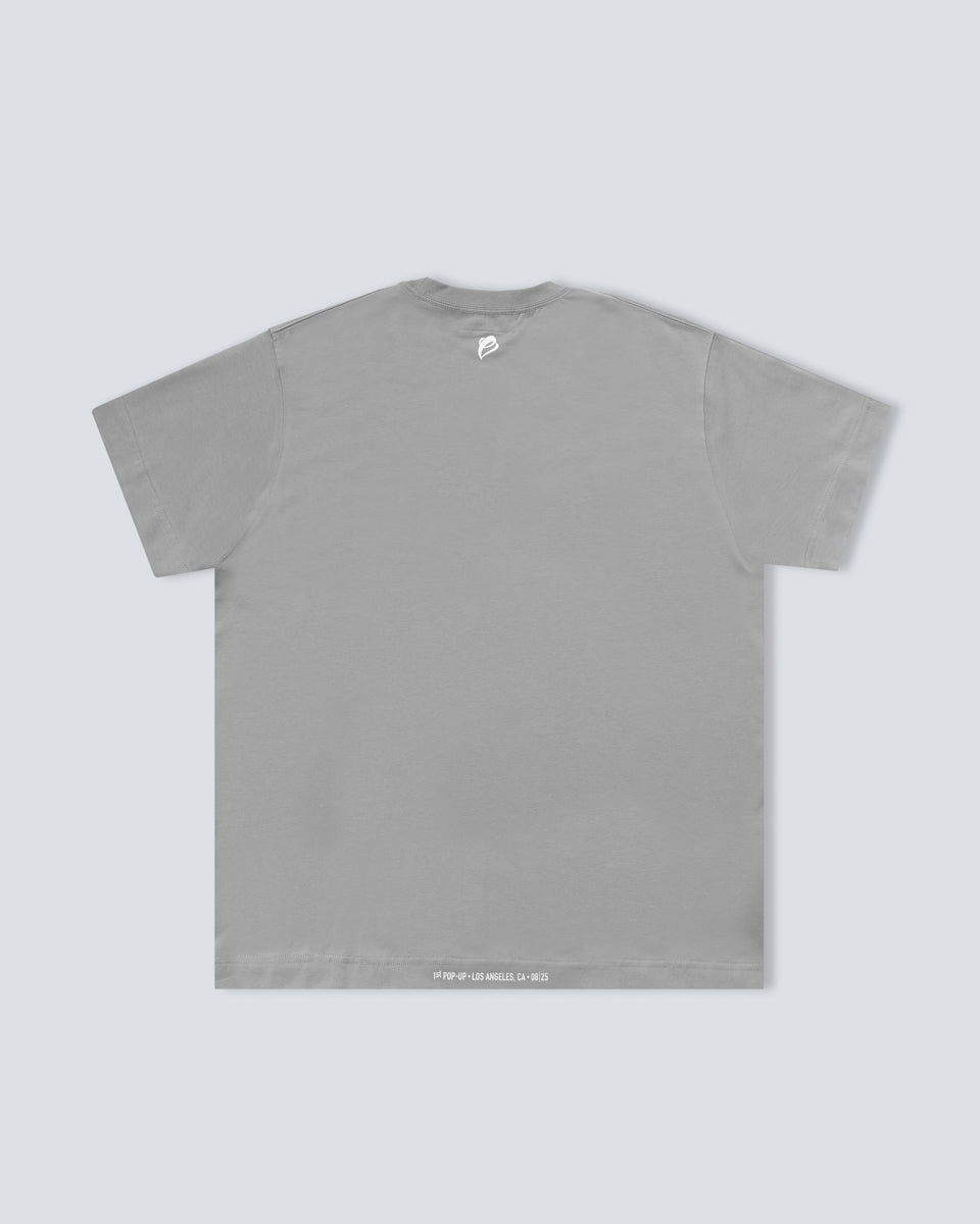 Pop Up Tee - Gray