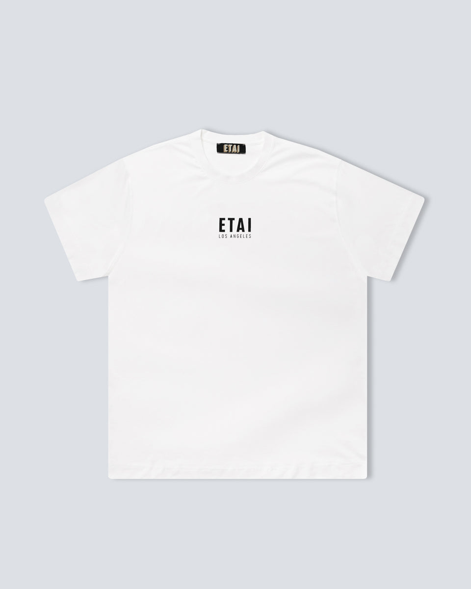 Pop Up Tee - White