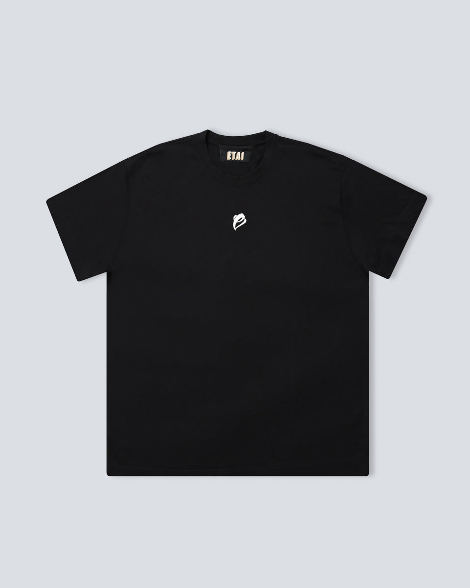 Pop Up Tee - Black
