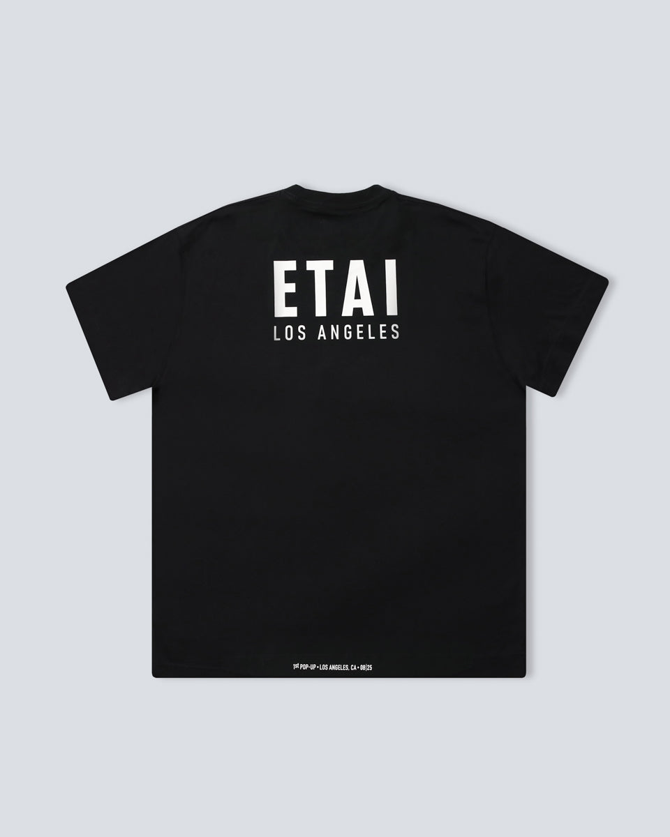 Pop Up Tee - Black