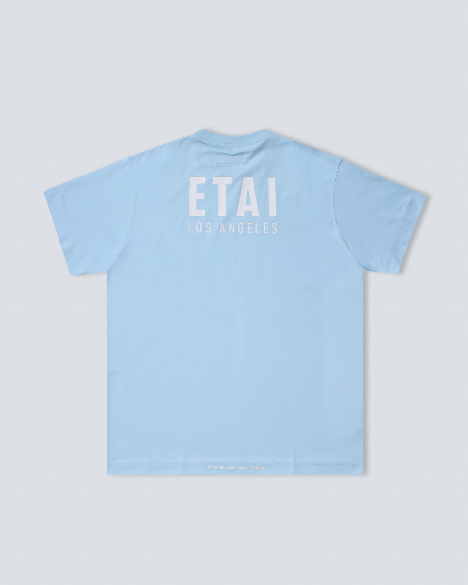 Pop Up Tee - Blue
