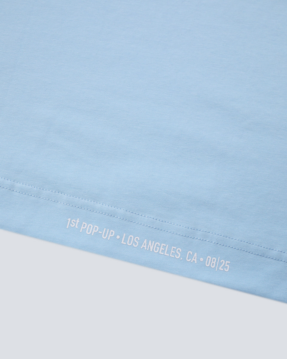 Pop Up Tee - Blue