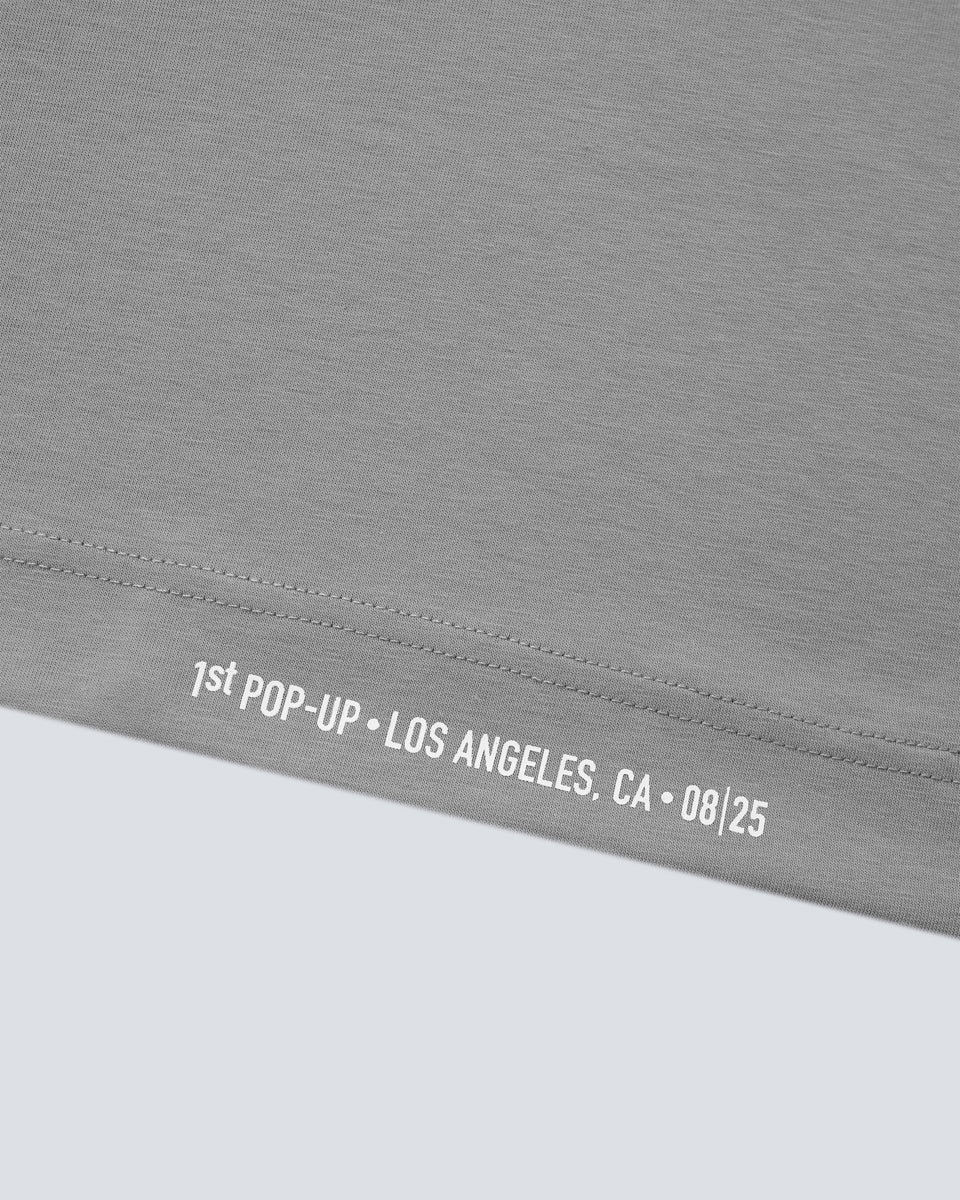 Pop Up Tee - Gray