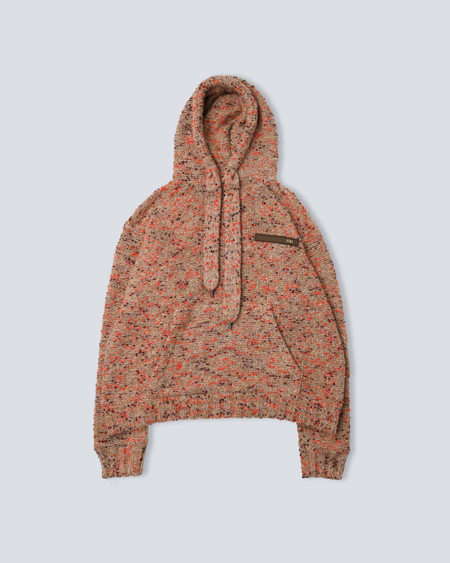 Hand-Loomed Yogi Hoodie - Camel