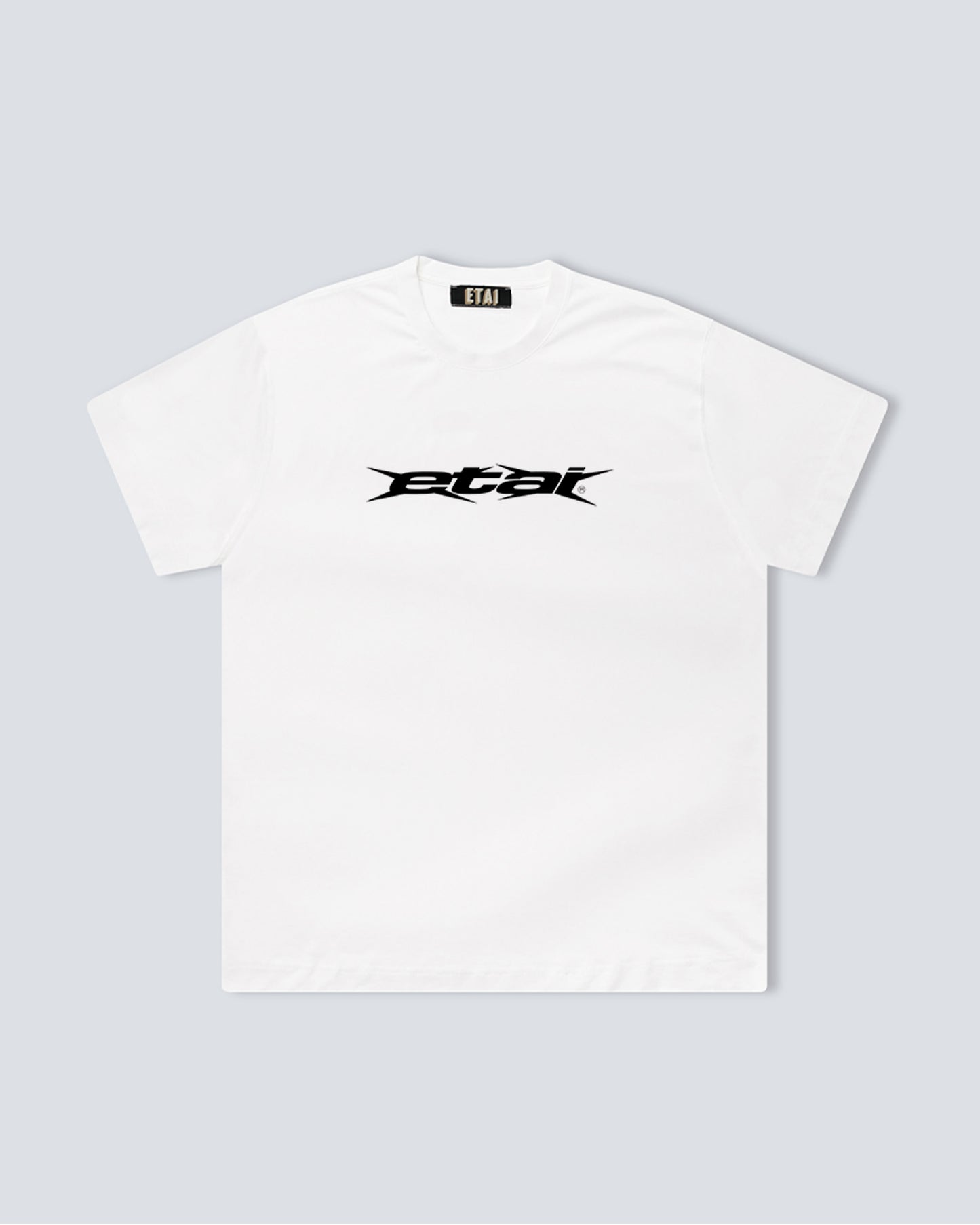 Spike Logo T-Shirt - White
