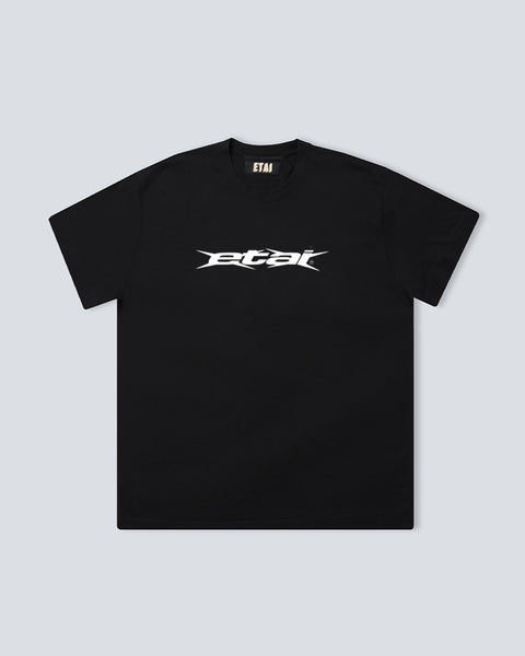 Spike Logo T-Shirt - Black
