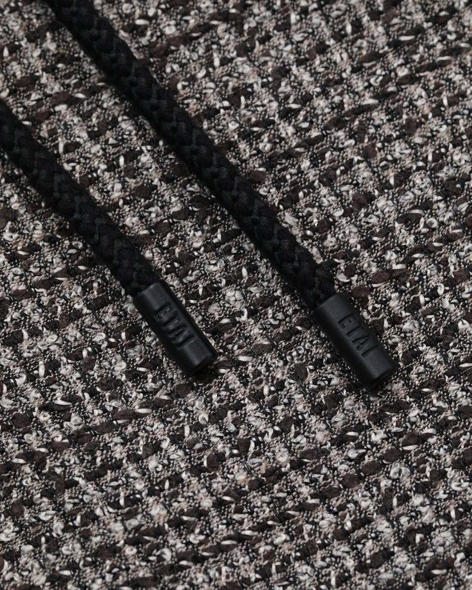 Waffle Jacquard Short - Brown