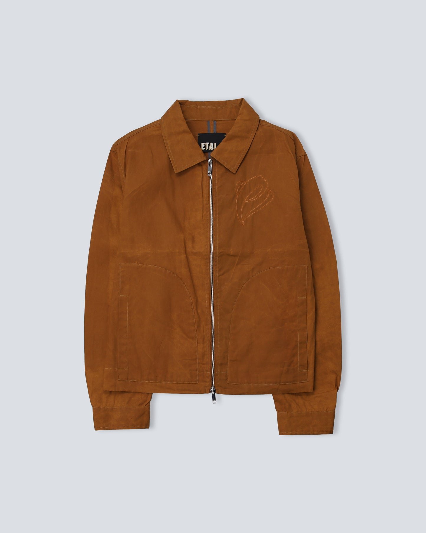 Wax Coated Jacket - Rust