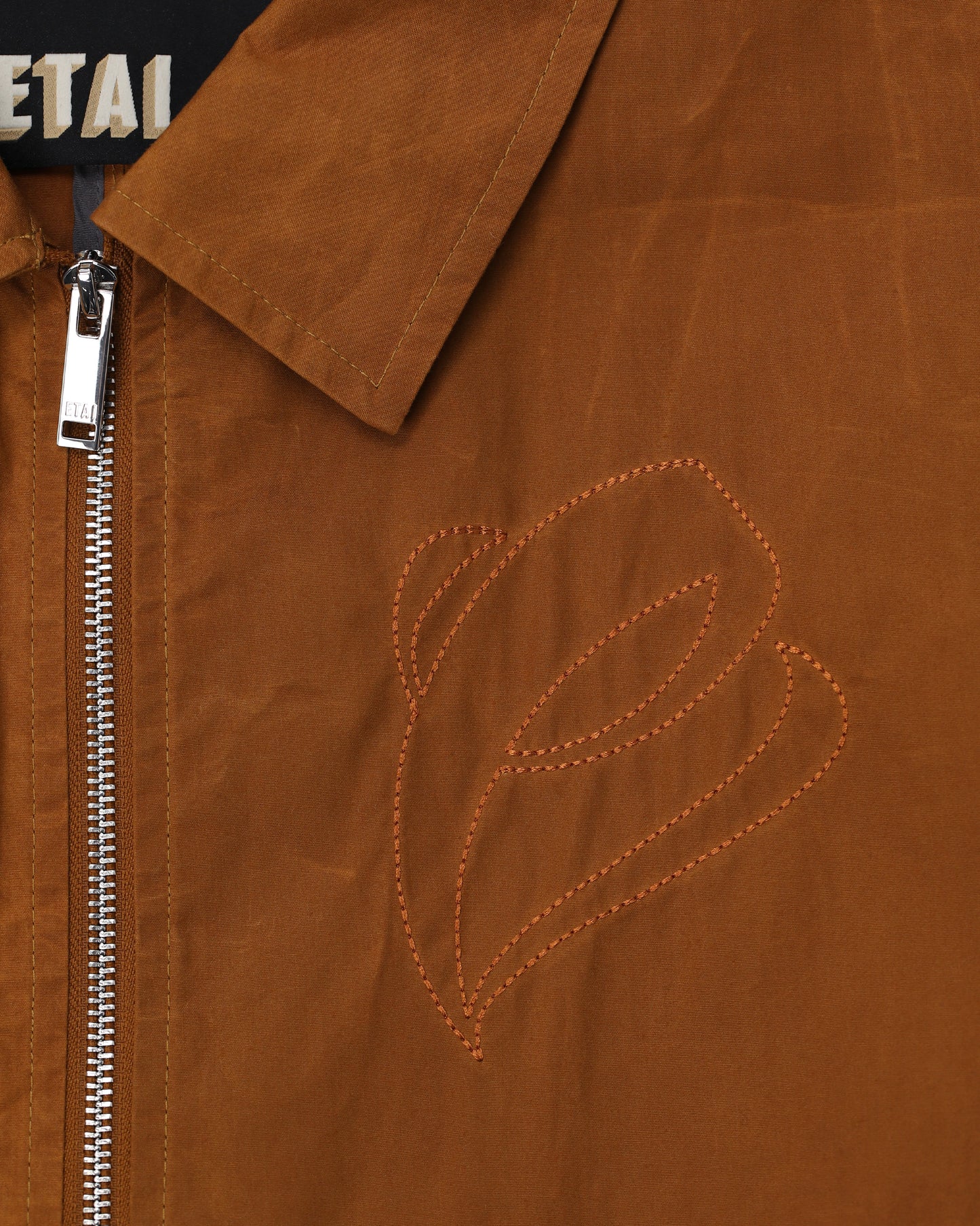 Wax Coated Jacket - Rust