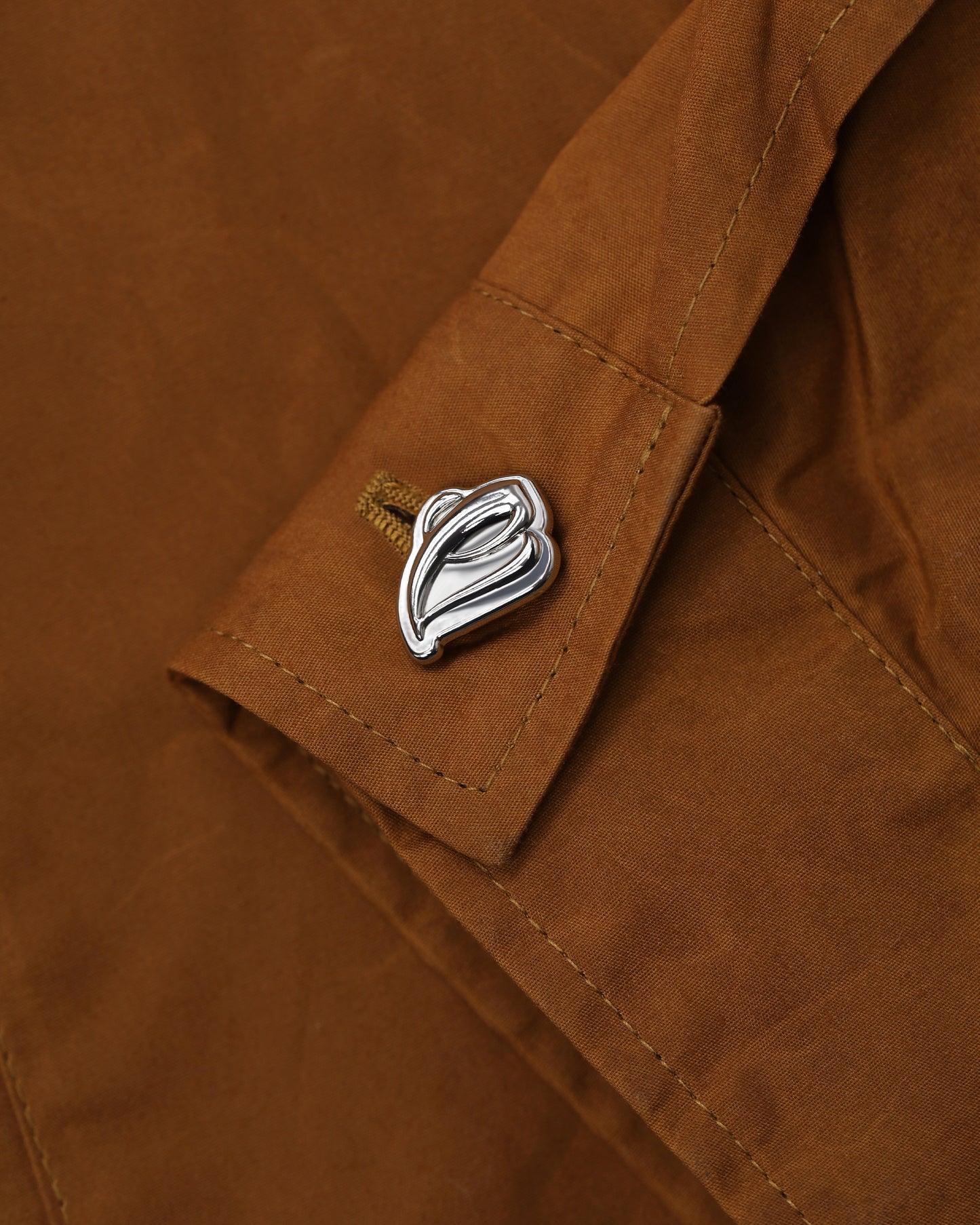 Wax Coated Jacket - Rust