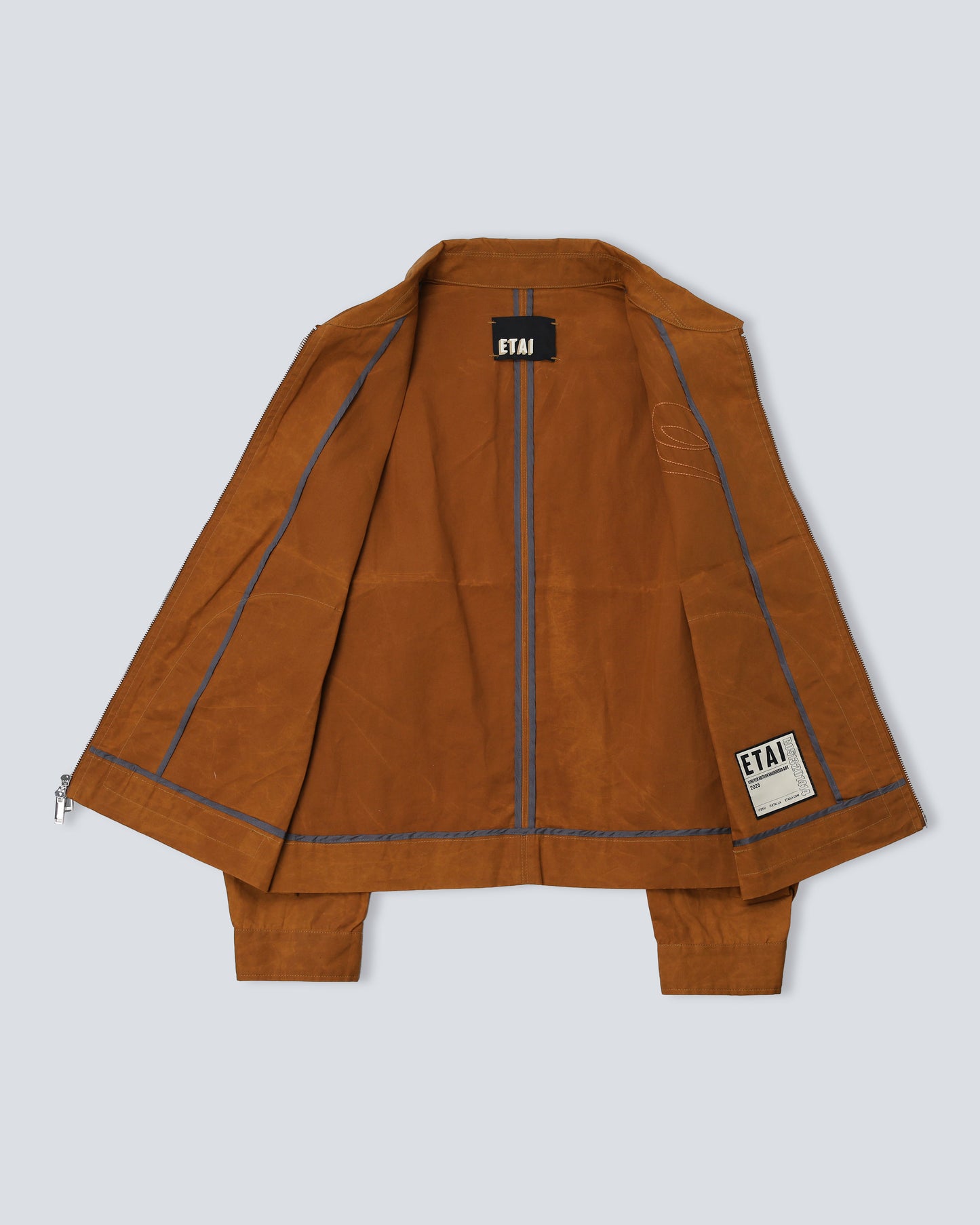Wax Coated Jacket - Rust
